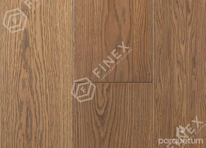 Фото №1 - Массивная доска Finex Дуб Грейт (sanded) 