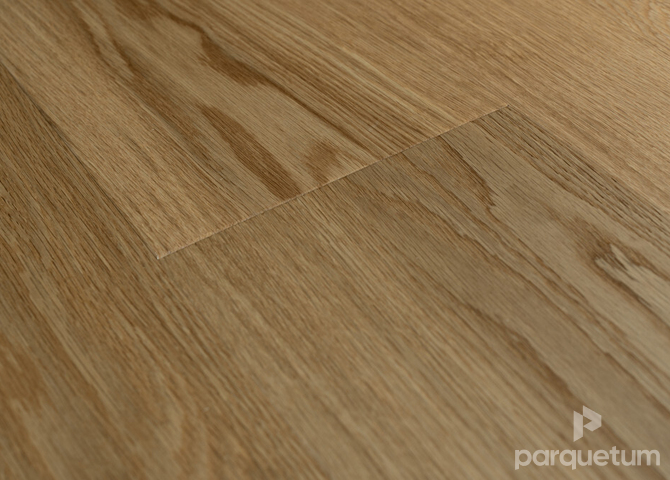 Фото №1 - Паркетная доска Amber Wood Классика - Дуб Бесцветный