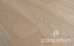 Паркетная доска Amber Wood Классика - Дуб Слоновая кость