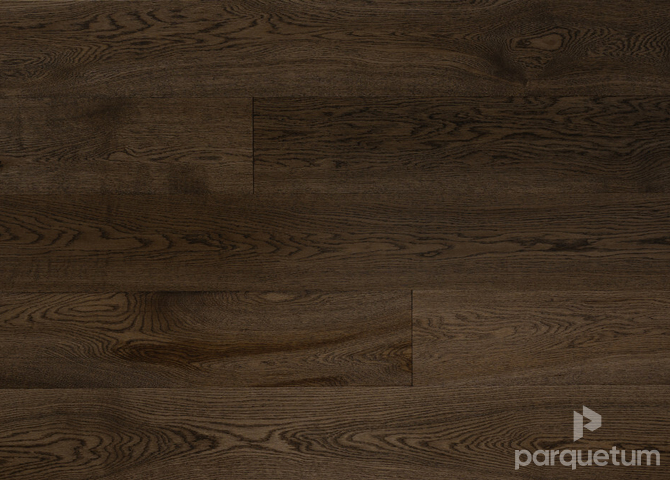 Фото №1 - Паркетная доска Amber Wood Классика - Дуб Бурбон 