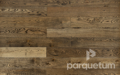 Паркетная доска Amber Wood Классика - Дуб Коттедж 