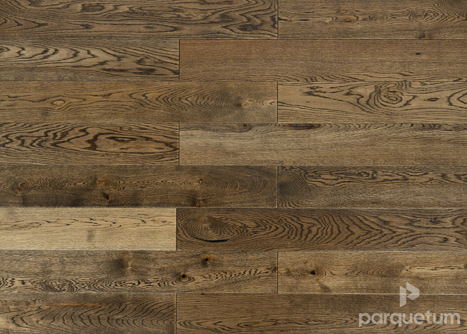 Фото №1 - Паркетная доска Amber Wood Классика - Дуб Коттедж 