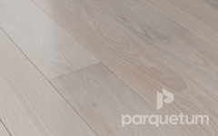 Паркетная доска Amber Wood Классика - Ясень Белая ночь 