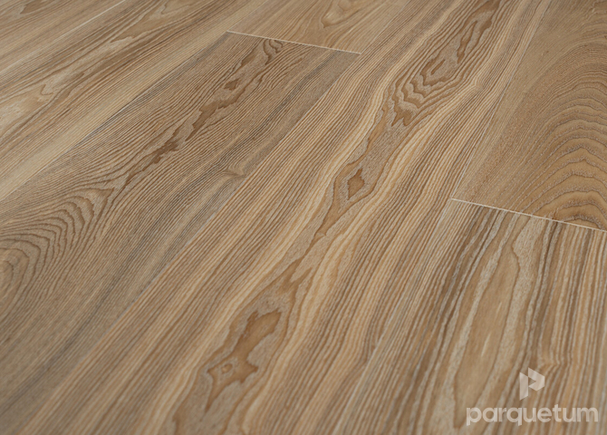 Фото №1 - Паркетная доска Amber Wood Классика - Ясень Арктик