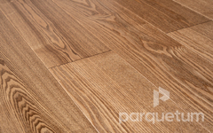 Паркетная доска Amber Wood Классика - Ясень Светлый орех