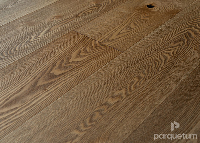 Фото №1 - Паркетная доска Amber Wood Классика - Ясень Винтаж