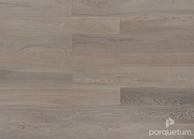 Фото №1 - Паркетная доска Amber Wood Фьюжн - Дуб Белая ночь