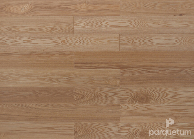 Фото №1 - Паркетная доска Amber Wood Фьюжн - Ясень Карамель