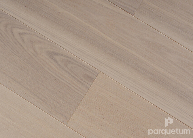 Фото №1 - Паркетная доска Amber Wood Фьюжн - Ясень Белёный