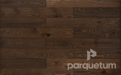 Паркетная доска Amber Wood Фьюжн - Ясень Шоколад