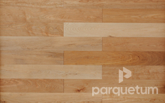 Паркетная доска Amber Wood Фьюжн - Береза желтая Бесцветная