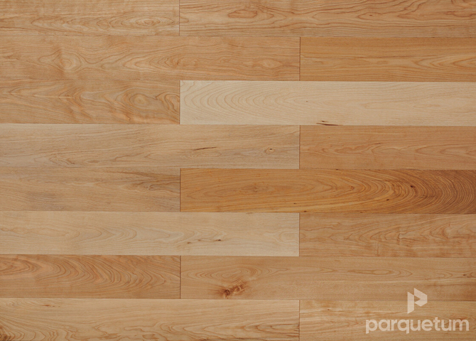 Фото №1 - Паркетная доска Amber Wood Фьюжн - Береза желтая Бесцветная