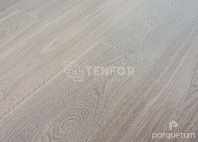 Фото №1 - Паркетная доска Tenfor Prima - Ясень GREY SAND