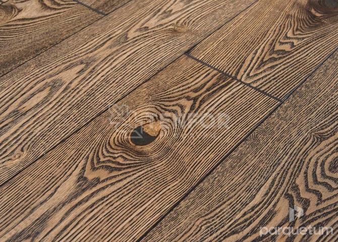 Фото №1 - Паркетная доска Tenfor Prima - Ясень TEXAS