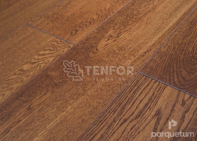 Фото №1 - Паркетная доска Tenfor Prima - Дуб CHESTNUT