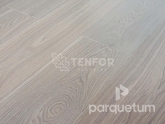 Фото №1 - Паркетная доска Tenfor Prima - Ясень GREY SAND