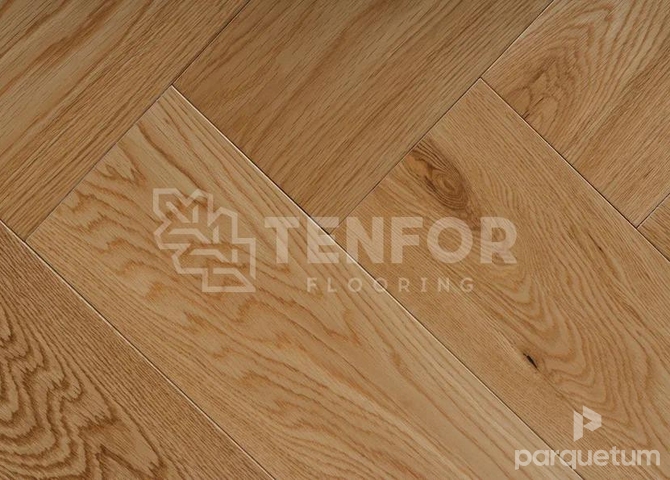 Фото №1 - Паркетная доска Tenfor Prima - Дуб SATIN