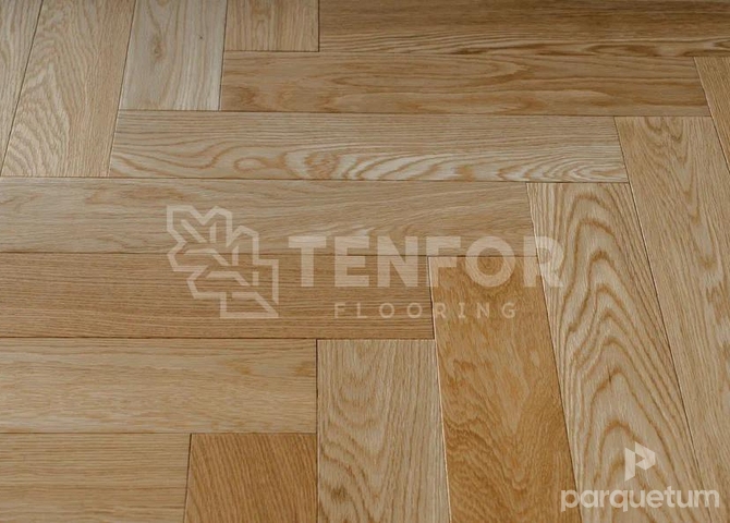 Фото №1 - Паркетная доска Tenfor Prima - Дуб SATIN
