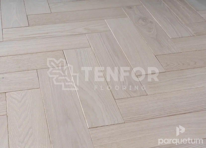 Фото №1 - Паркетная доска Tenfor Prima - Ясень GREY SAND