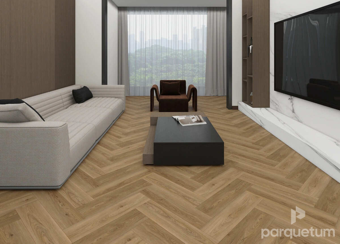 Фото №1 - Инженерная доска Finex Фиато (brushed)