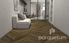 Инженерная доска Finex Флэт Уайт (brushed)