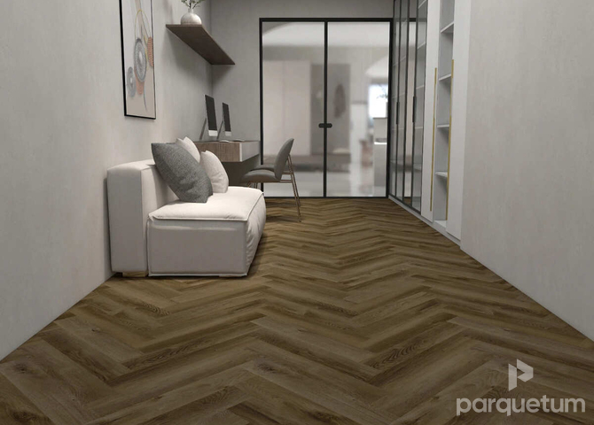 Фото №1 - Инженерная доска Finex Флэт Уайт (brushed)