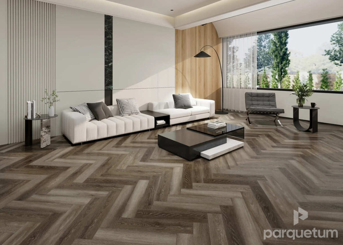 Фото №1 - Инженерная доска Finex Стрейвуд (brushed)