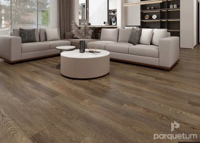 Фото №1 - Инженерная доска Kochanelli Дуб Азуро