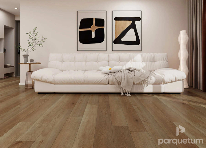 Фото №1 - Инженерная доска Kochanelli Дуб Виола