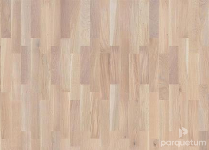 Фото №1 - Паркетная доска Tarkett EUROPARQUET - Дуб Бежевый Масло 3-полосный