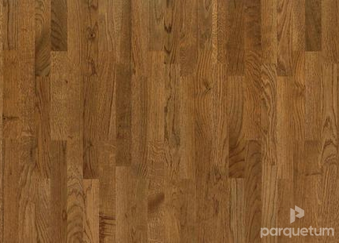 Фото №1 - Паркетная доска Tarkett EUROPARQUET - Дуб Бронзовый 3-полосный