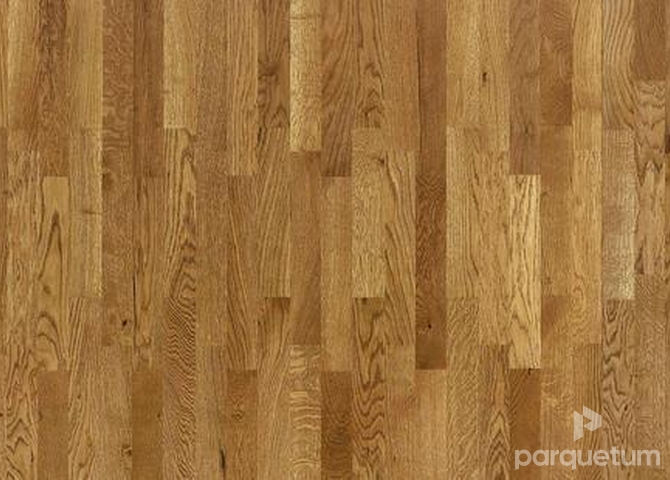 Фото №1 - Паркетная доска Tarkett EUROPARQUET - Дуб Золотой 3-полосный