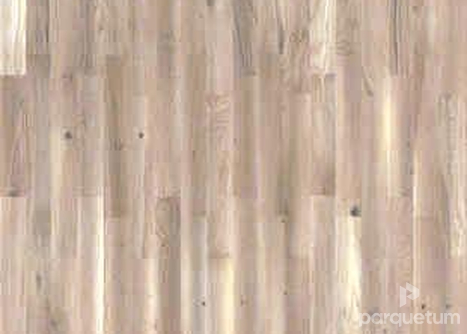 Фото №1 - Паркетная доска Tarkett EUROPARQUET - Дуб Каолин 3-полосный