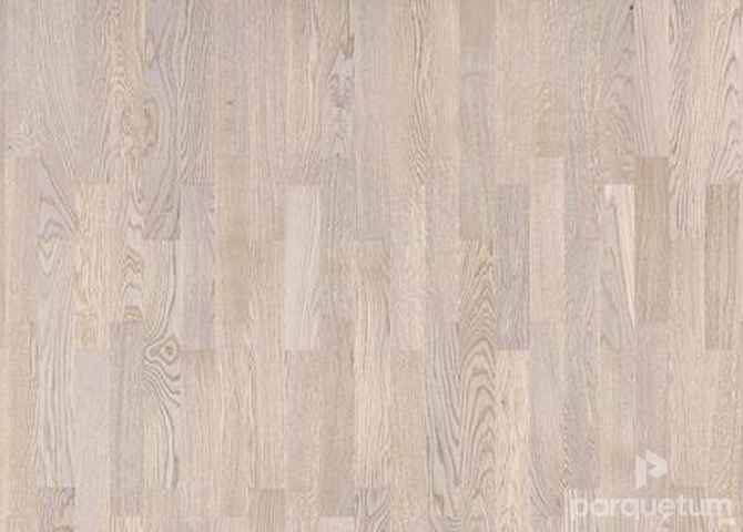 Фото №1 - Паркетная доска Tarkett EUROPARQUET - Дуб Полярный 3-полосный