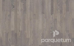 Паркетная доска Tarkett EUROPARQUET - Дуб Серый Масло 3-полосный