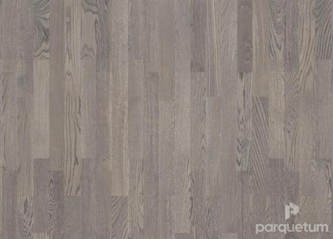 Фото №1 - Паркетная доска Tarkett EUROPARQUET - Дуб Серый Масло 3-полосный