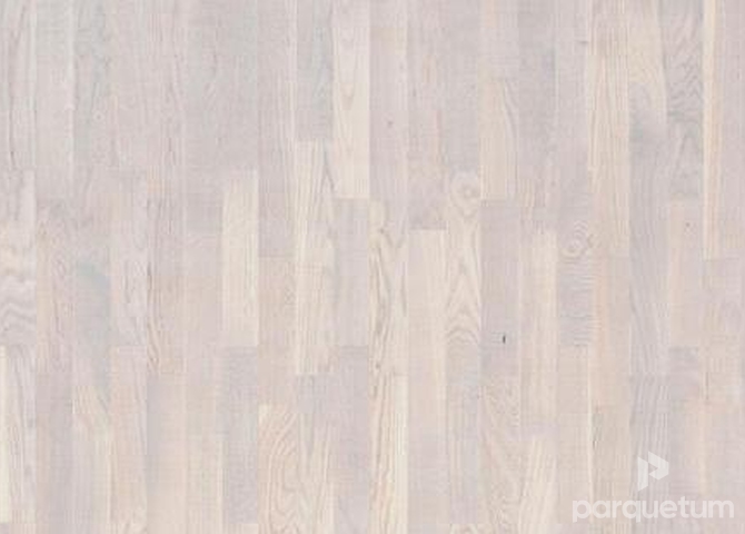 Фото №1 - Паркетная доска Tarkett EUROPARQUET - Дуб Фрост 3-полосный