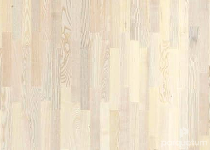 Фото №1 - Паркетная доска Tarkett EUROPARQUET - Ясень Нордик 3-полосный