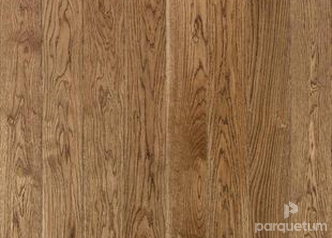 Фото №1 - Паркетная доска Tarkett EUROPLANK - Дуб Кофейный 1-полосный