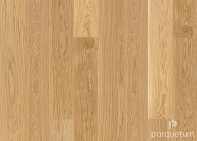 Фото №1 - Паркетная доска Tarkett EUROPLANK - Дуб Натур 1-полосный