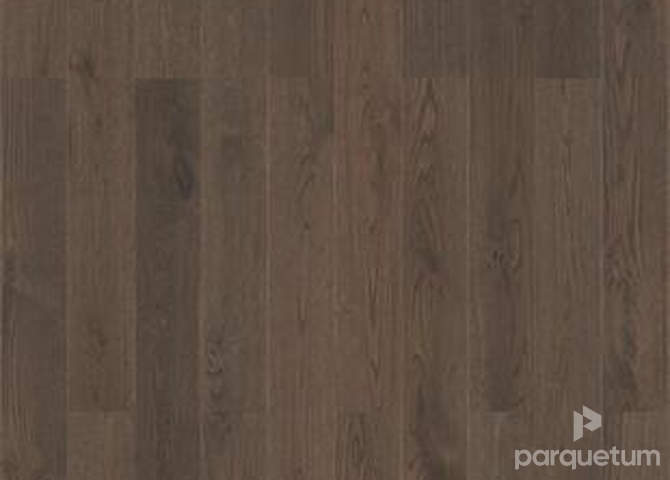 Фото №1 - Паркетная доска Tarkett RUMBA - Дуб Парковый Браш 1-полосный