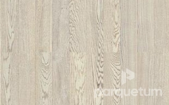 Паркетная доска Tarkett RUMBA - Дуб Снежный Браш 1-полосный