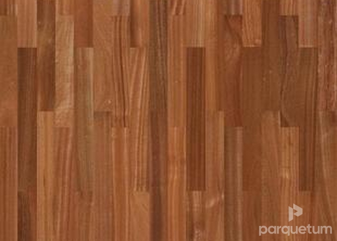 Фото №1 - Паркетная доска Tarkett SALSA - Африканский Махагони MAHOGANY 3-полосный