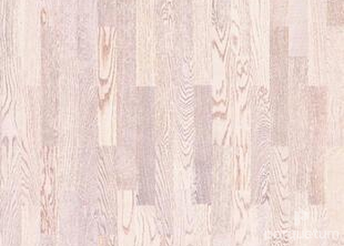 Фото №1 - Паркетная доска Tarkett SALSA - Дуб ICEBERG 3-полосный