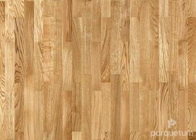 Фото №1 - Паркетная доска Tarkett SALSA - Дуб Натур 3-полосный