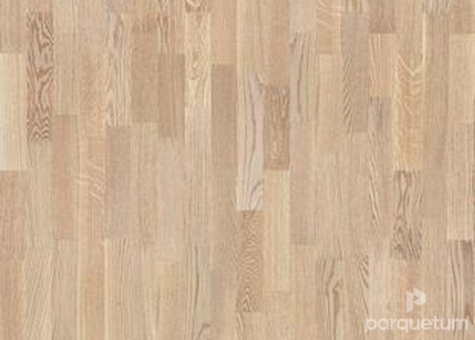 Фото №1 - Паркетная доска Tarkett SALSA - Дуб Робуст Белый Браш 3-полосный