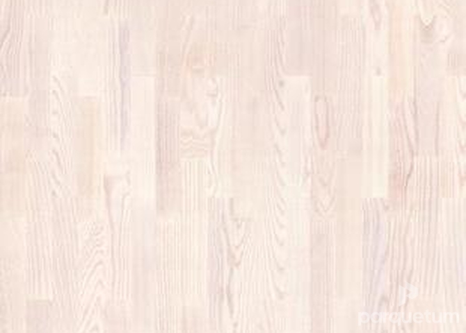 Фото №1 - Паркетная доска Tarkett SALSA PREMIUM - Ясень CRYSTAL 3-полосный