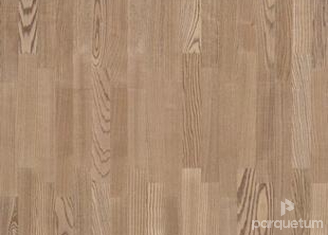 Фото №1 - Паркетная доска Tarkett SALSA PREMIUM - Ясень Кварц 3-полосный