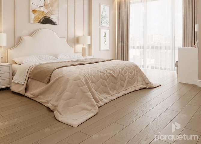 Фото №1 - Инженерная доска Alpine Floor VILLA  Дуб Альпийский EW201-07