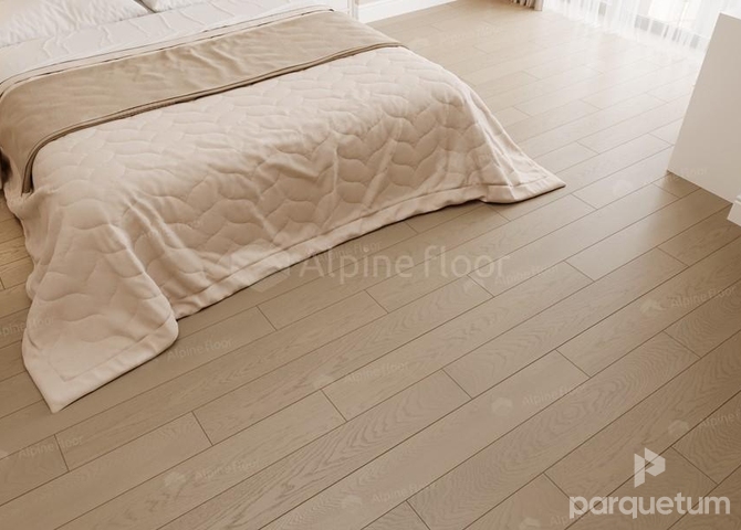 Фото №2 - Инженерная доска Alpine Floor VILLA  Дуб Альпийский EW201-07